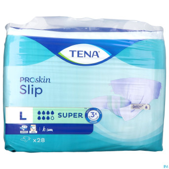 Tena proskin slip super large 28