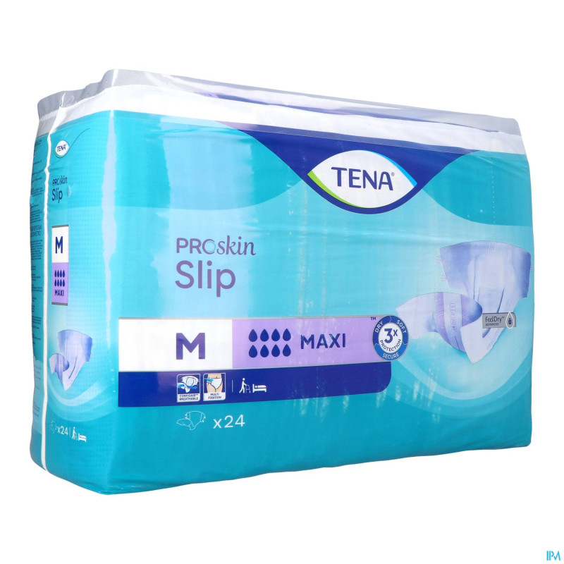 Tena proskin slip maxi medium 24