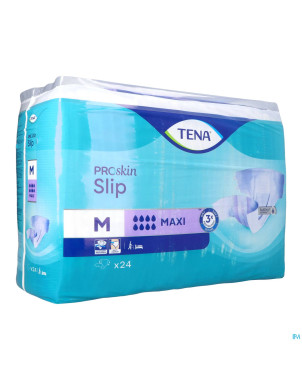 Tena proskin slip maxi medium 24