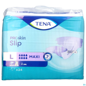 Tena proskin slip maxi large 24