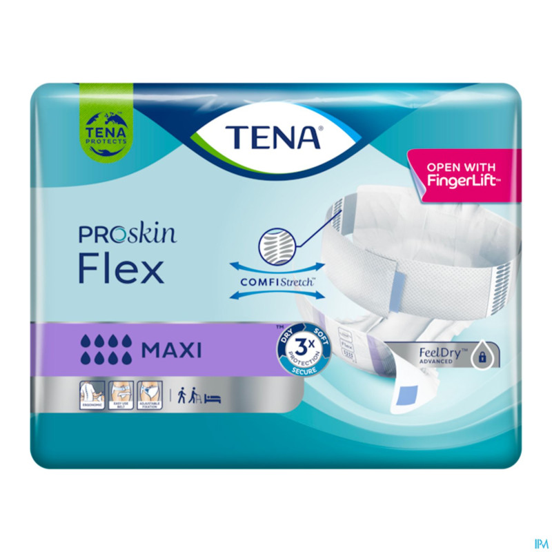 Tena proskin flex maxi small 22