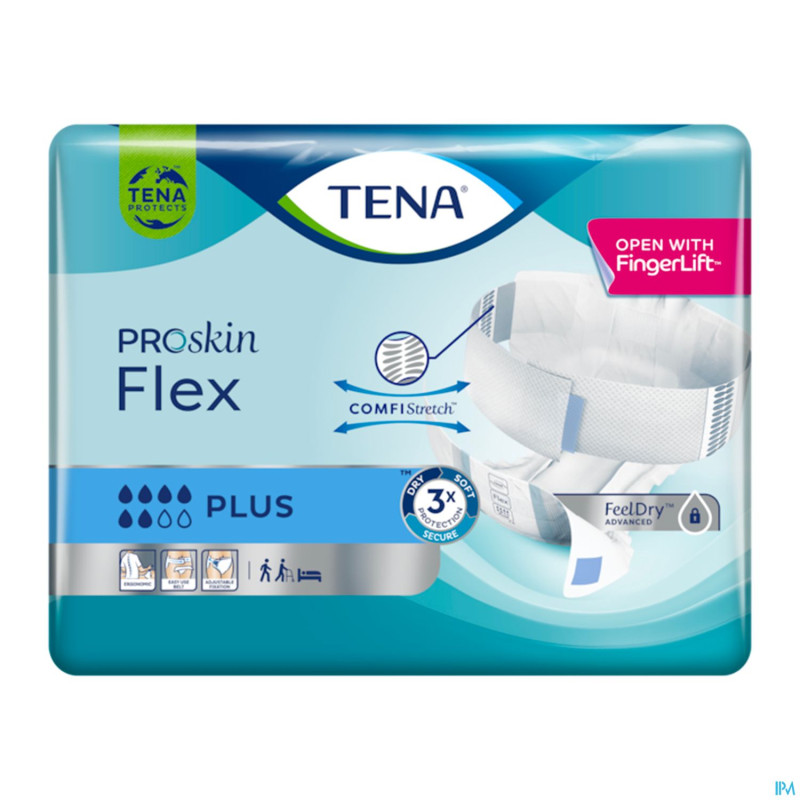 Tena proskin flex plus medium 30