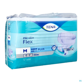 Tena proskin flex plus medium 30