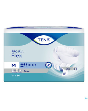 Tena proskin flex plus medium 30