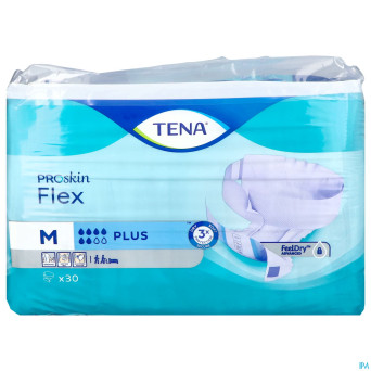 Tena proskin flex plus medium 30