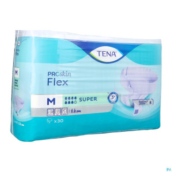 Tena proskin flex super medium 30