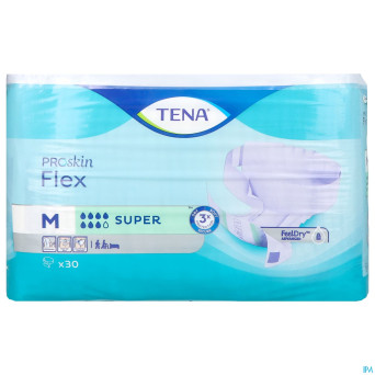 Tena proskin flex super medium 30