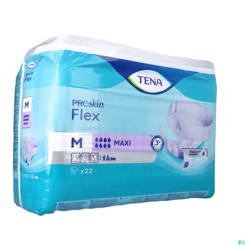 Tena proskin flex maxi medium 22