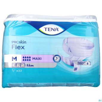 Tena proskin flex maxi medium 22