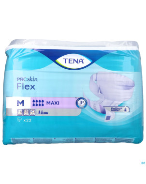 Tena proskin flex maxi medium 22