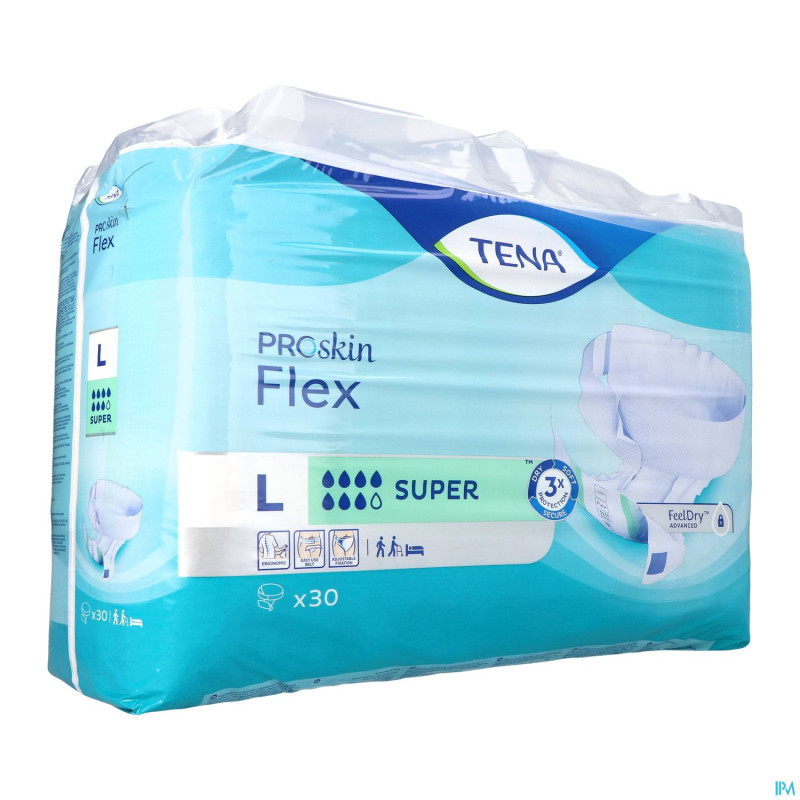 Tena proskin flex maxi large 22