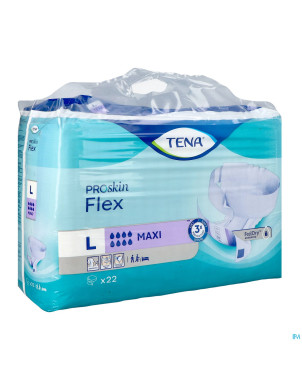 Tena proskin flex maxi large 22