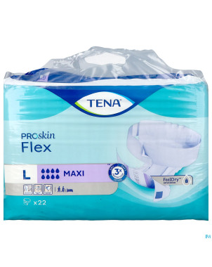 Tena proskin flex maxi large 22