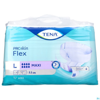 Tena proskin flex maxi large 22