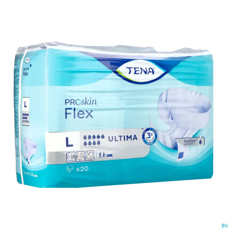 Tena proskin flex ultima large 20