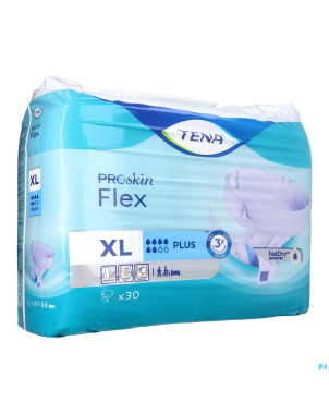 Tena proskin flex plus extra large 30