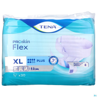 Tena proskin flex plus extra large 30