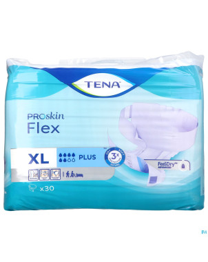 Tena proskin flex plus extra large 30