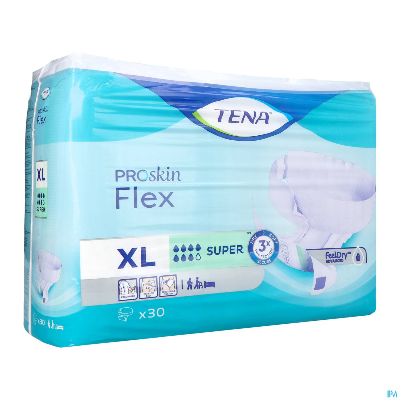 Tena proskin flex super extra large 30