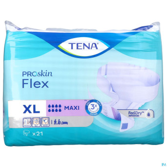 Tena proskin flex maxi extra large 21