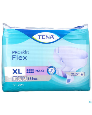 Tena proskin flex maxi extra large 21