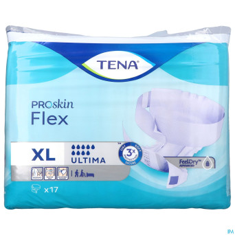 Tena proskin flex ultima extra large 17