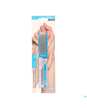 Vitry lime ongles inox diamant   01