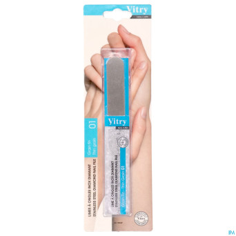 Vitry lime ongles inox diamant   01