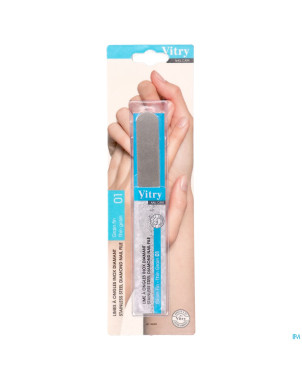 Vitry lime ongles inox diamant   01