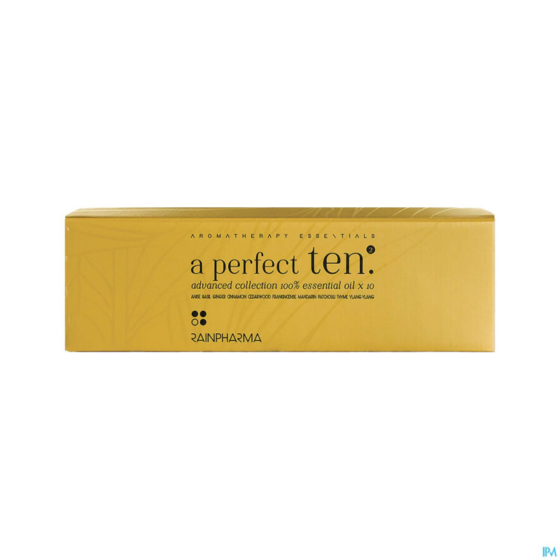 Rainpharma a perfect ten essential oil 2 10x5ml