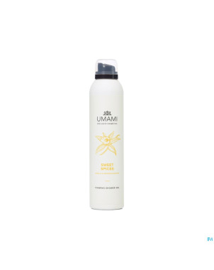 Umami sweet spic. van.&safran gel dche mouss.200ml