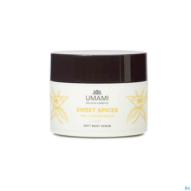 Umami sweet spices vanille&safran gomm.corps 250ml