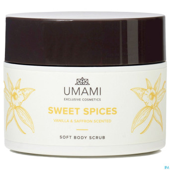 Umami sweet spices vanille&safran gomm.corps 250ml