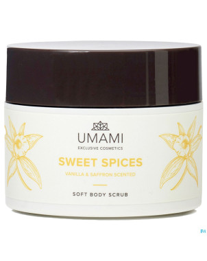 Umami sweet spices vanille&safran gomm.corps 250ml