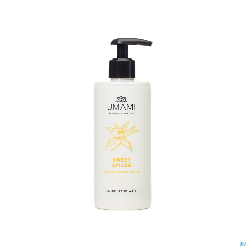 Umami sweet spices vanille&safran savon mains300ml