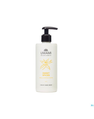 Umami sweet spices vanille&safran savon mains300ml
