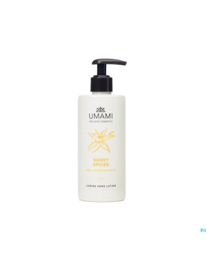 Umami sweet spices vanille&safran lotion main300ml