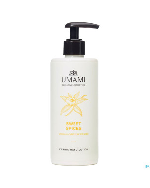 Umami sweet spices vanille&safran lotion main300ml