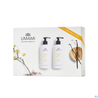 Umami sweet spices vanille&safran coffr.mains600ml