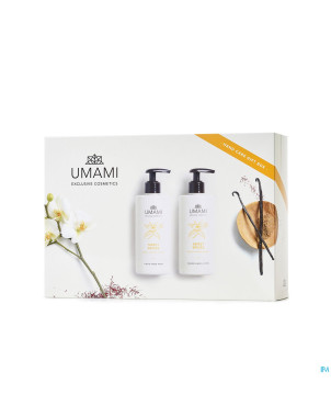 Umami sweet spices vanille&safran coffr.mains600ml