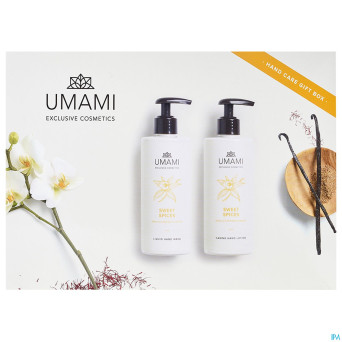 Umami sweet spices vanille&safran coffr.mains600ml