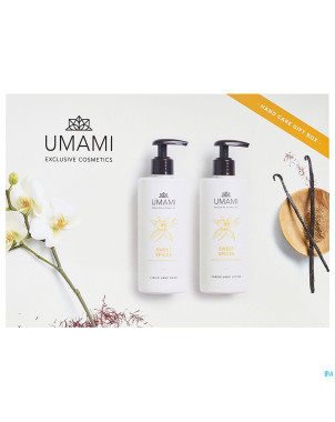 Umami sweet spices vanille&safran coffr.mains600ml