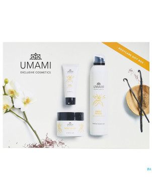 Umami sweet spices vanille&safran coffr.corps500ml