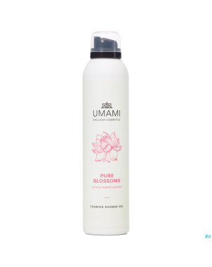 Umami pure bloss. lotus&jasm. gel dche mouss.200ml