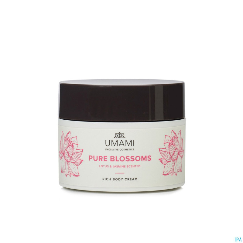 Umami pure blossoms lotus&jasmin creme corps 250ml