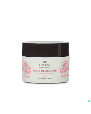 Umami pure blossoms lotus&jasmin creme corps 250ml