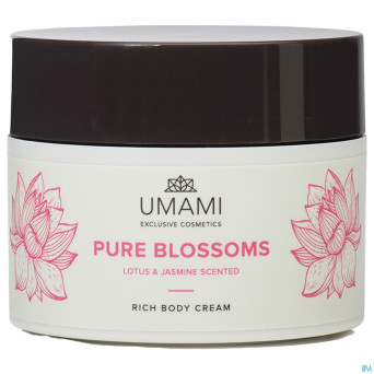 Umami pure blossoms lotus&jasmin creme corps 250ml