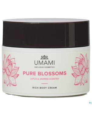 Umami pure blossoms lotus&jasmin creme corps 250ml