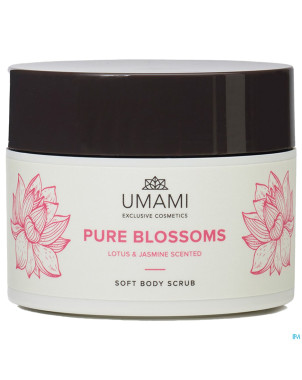 Umami pure blossoms lotus&jasmin gomm. corps 250ml