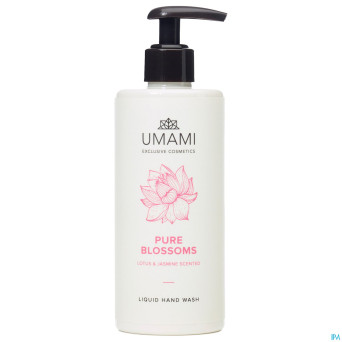 Umami pure blossoms lotus&jasmin savon mains 300ml